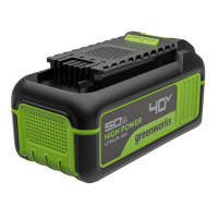 Аккумулятор Greenworks High Power G40HP5, 40V, 5 Ач МОТОУДАЧА. Магазин мототехники и садового инвентаря с доставкой по всей России