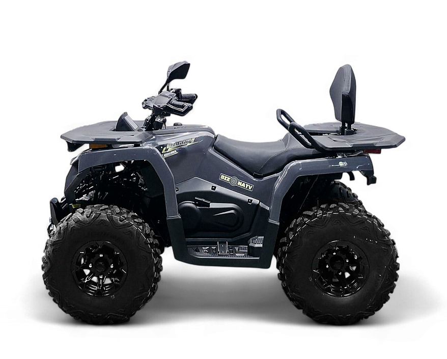 Квадрицикл Bizon YK250 LUX EFI (Серый) МОТОУДАЧА. Магазин мототехники и садового инвентаря с доставкой по всей России