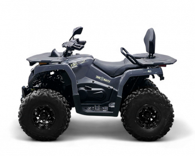 Квадрицикл Bizon YK250 LUX EFI (Серый) МОТОУДАЧА. Магазин мототехники и садового инвентаря с доставкой по всей России