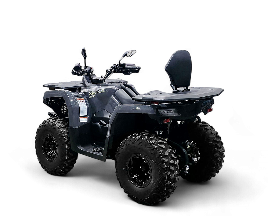 Квадрицикл Bizon YK250 LUX EFI (Серый) МОТОУДАЧА. Магазин мототехники и садового инвентаря с доставкой по всей России