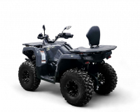 Квадрицикл Bizon YK250 LUX EFI (Серый) МОТОУДАЧА. Магазин мототехники и садового инвентаря с доставкой по всей России