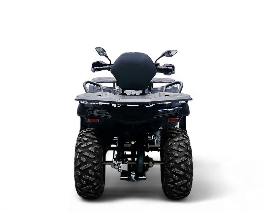 Квадрицикл Bizon YK250 LUX EFI (Серый) МОТОУДАЧА. Магазин мототехники и садового инвентаря с доставкой по всей России