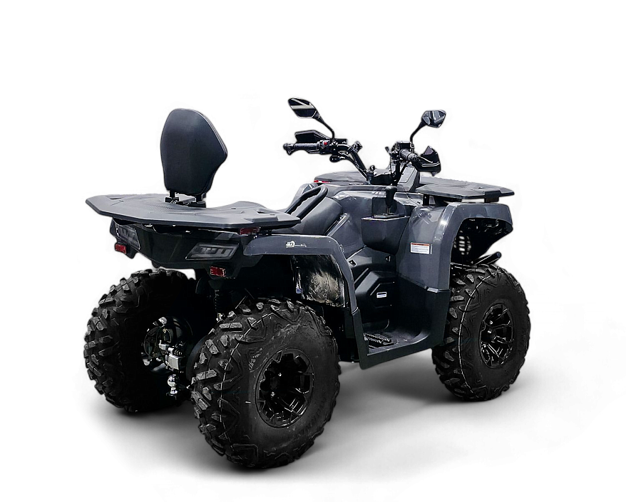 Квадрицикл Bizon YK250 LUX EFI (Серый) МОТОУДАЧА. Магазин мототехники и садового инвентаря с доставкой по всей России