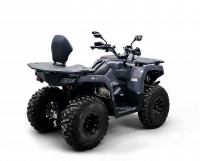 Квадрицикл Bizon YK250 LUX EFI (Серый) МОТОУДАЧА. Магазин мототехники и садового инвентаря с доставкой по всей России