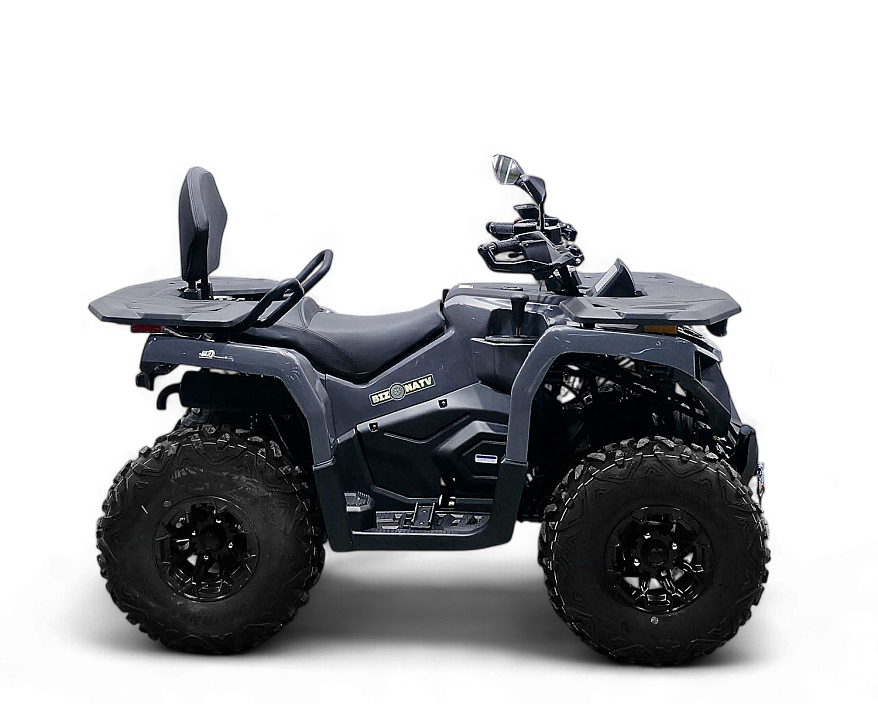 Квадрицикл Bizon YK250 LUX EFI (Серый) МОТОУДАЧА. Магазин мототехники и садового инвентаря с доставкой по всей России