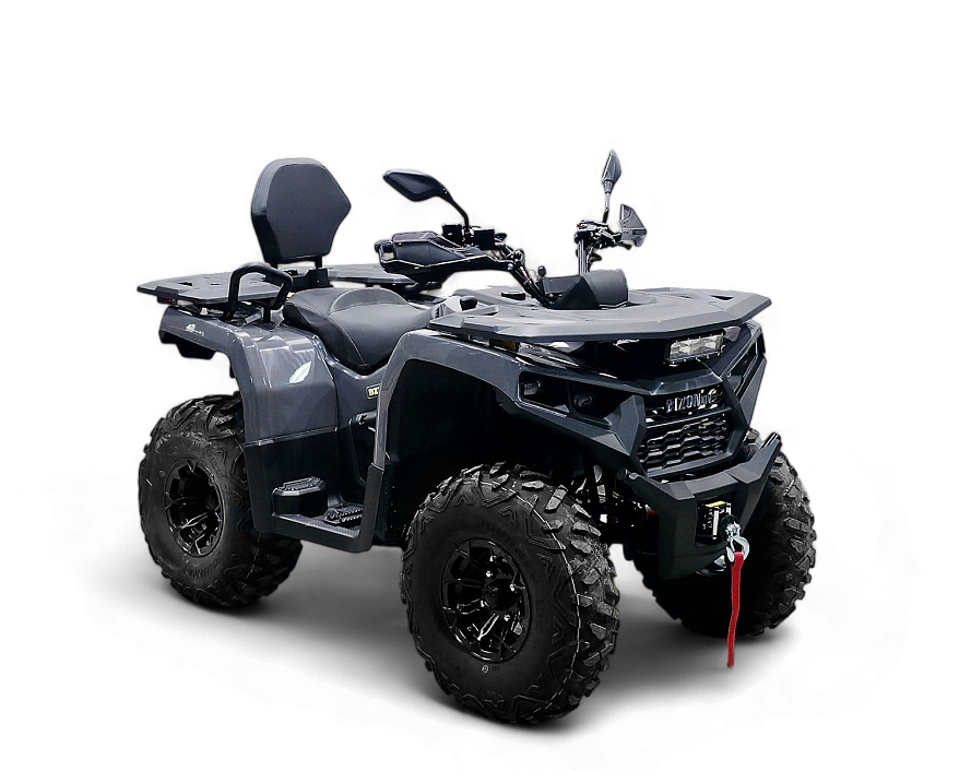 Квадрицикл Bizon YK250 LUX EFI (Серый) МОТОУДАЧА. Магазин мототехники и садового инвентаря с доставкой по всей России