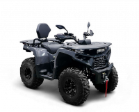 Квадрицикл Bizon YK250 LUX EFI (Серый) МОТОУДАЧА. Магазин мототехники и садового инвентаря с доставкой по всей России