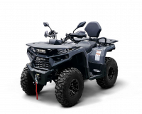 Квадрицикл Bizon YK250 LUX EFI (Серый) МОТОУДАЧА. Магазин мототехники и садового инвентаря с доставкой по всей России