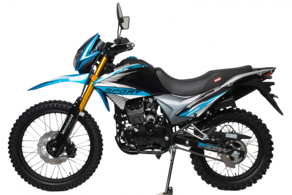 Мотоцикл Кросс 300 ENDURO ST NEON синий МОТОУДАЧА. Магазин мототехники и садового инвентаря с доставкой по всей России
