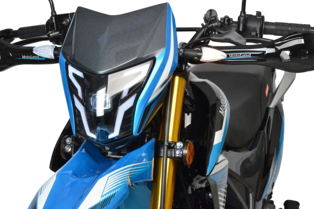Мотоцикл Кросс 300 ENDURO ST NEON синий МОТОУДАЧА. Магазин мототехники и садового инвентаря с доставкой по всей России