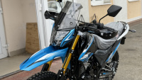 Мотоцикл Кросс 300 ENDURO ST NEON синий МОТОУДАЧА. Магазин мототехники и садового инвентаря с доставкой по всей России