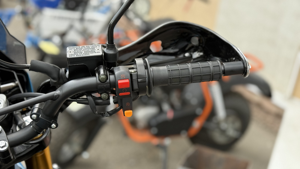 Мотоцикл Кросс 300 ENDURO ST NEON синий МОТОУДАЧА. Магазин мототехники и садового инвентаря с доставкой по всей России