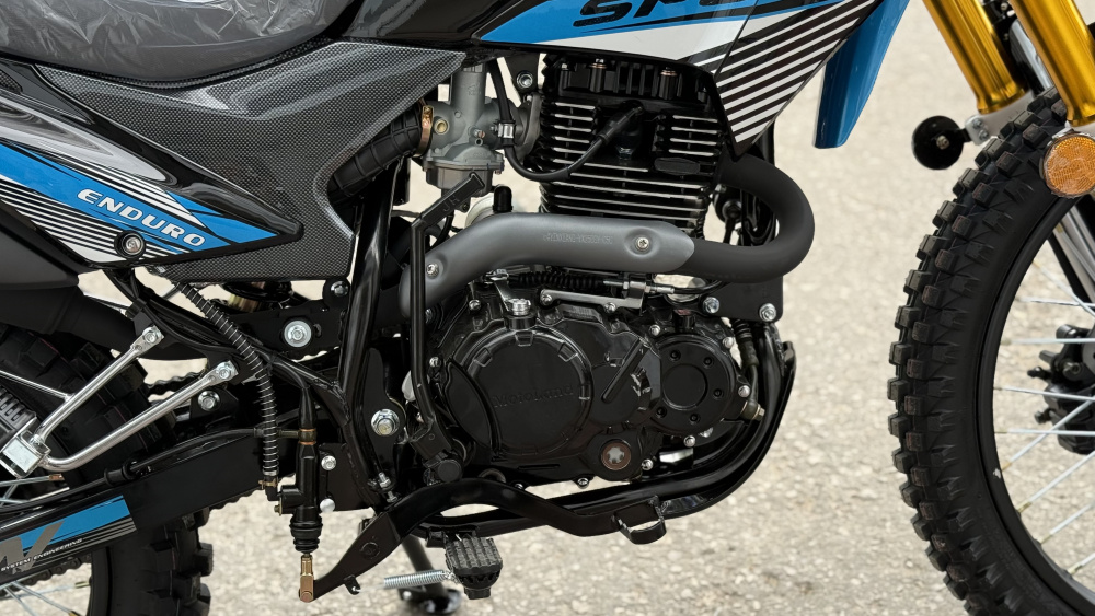 Мотоцикл Кросс 300 ENDURO ST NEON синий МОТОУДАЧА. Магазин мототехники и садового инвентаря с доставкой по всей России