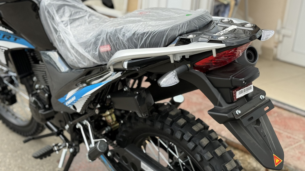 Мотоцикл Кросс 300 ENDURO ST NEON синий МОТОУДАЧА. Магазин мототехники и садового инвентаря с доставкой по всей России