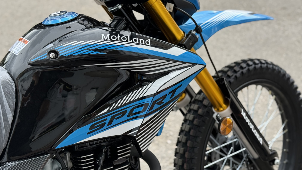 Мотоцикл Кросс 300 ENDURO ST NEON синий МОТОУДАЧА. Магазин мототехники и садового инвентаря с доставкой по всей России