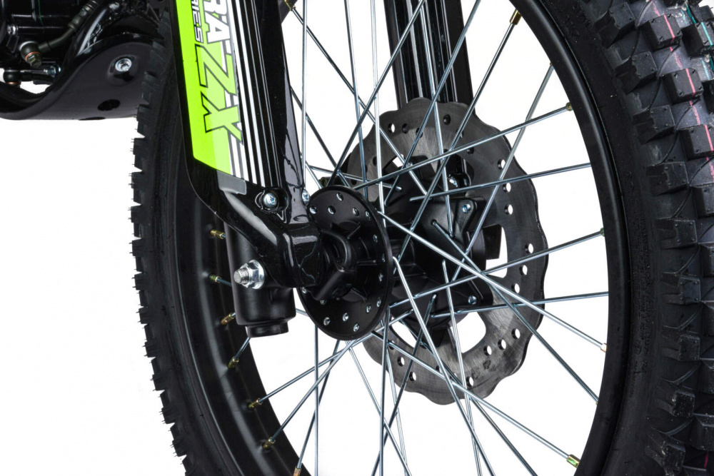 Мотоцикл Кросс 300 ENDURO ST NEON зеленый МОТОУДАЧА. Магазин мототехники и садового инвентаря с доставкой по всей России
