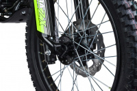 Мотоцикл Кросс 300 ENDURO ST NEON зеленый МОТОУДАЧА. Магазин мототехники и садового инвентаря с доставкой по всей России