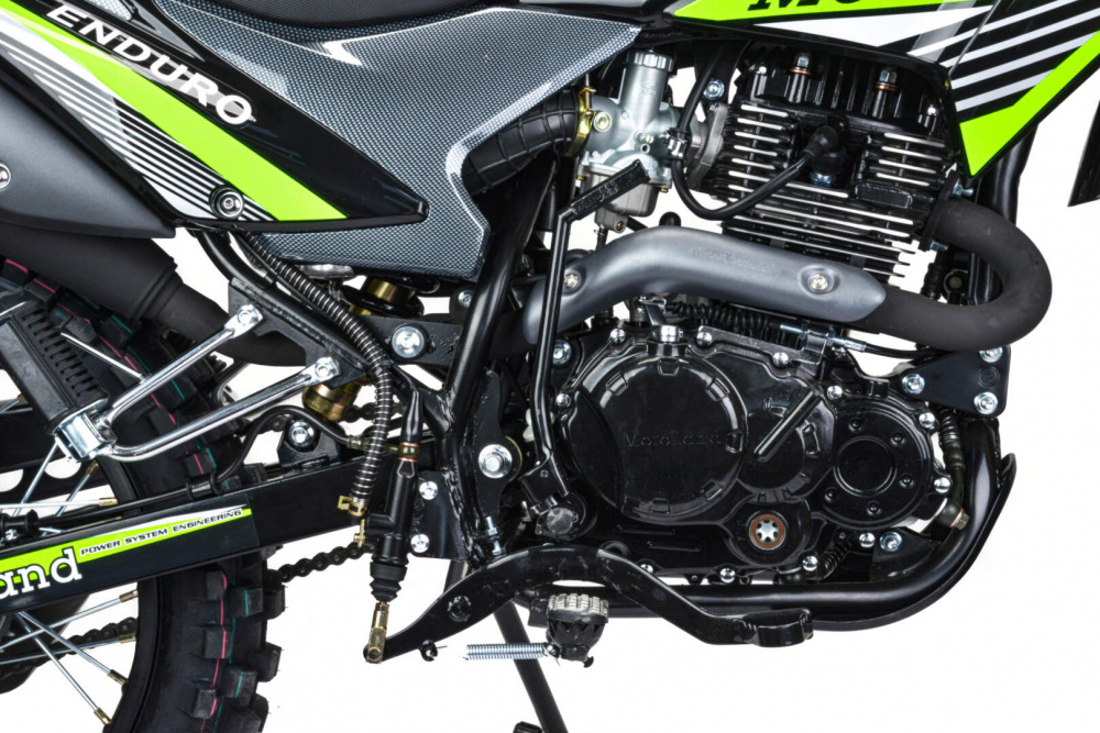 Мотоцикл Кросс 300 ENDURO ST NEON зеленый МОТОУДАЧА. Магазин мототехники и садового инвентаря с доставкой по всей России