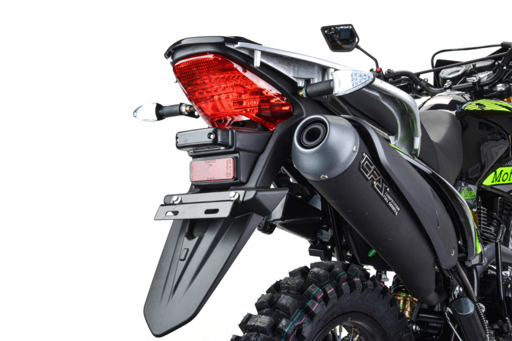 Мотоцикл Кросс 300 ENDURO ST NEON зеленый МОТОУДАЧА. Магазин мототехники и садового инвентаря с доставкой по всей России
