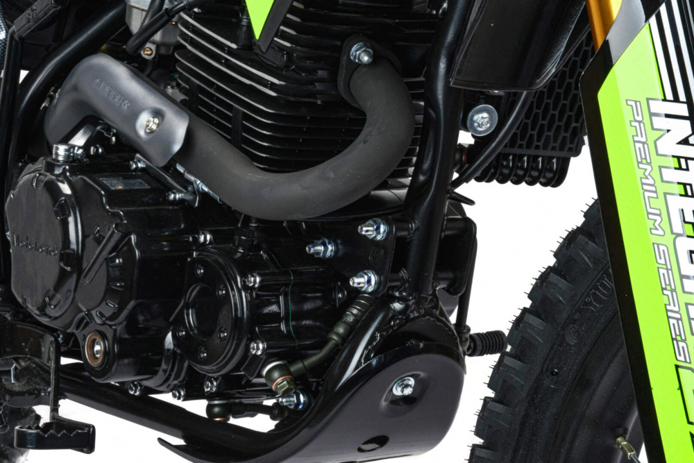 Мотоцикл Кросс 300 ENDURO ST NEON зеленый МОТОУДАЧА. Магазин мототехники и садового инвентаря с доставкой по всей России