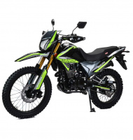 Мотоцикл Кросс 300 ENDURO ST NEON зеленый МОТОУДАЧА. Магазин мототехники и садового инвентаря с доставкой по всей России