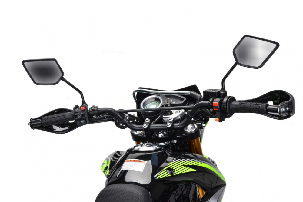 Мотоцикл Кросс 300 ENDURO ST NEON зеленый МОТОУДАЧА. Магазин мототехники и садового инвентаря с доставкой по всей России