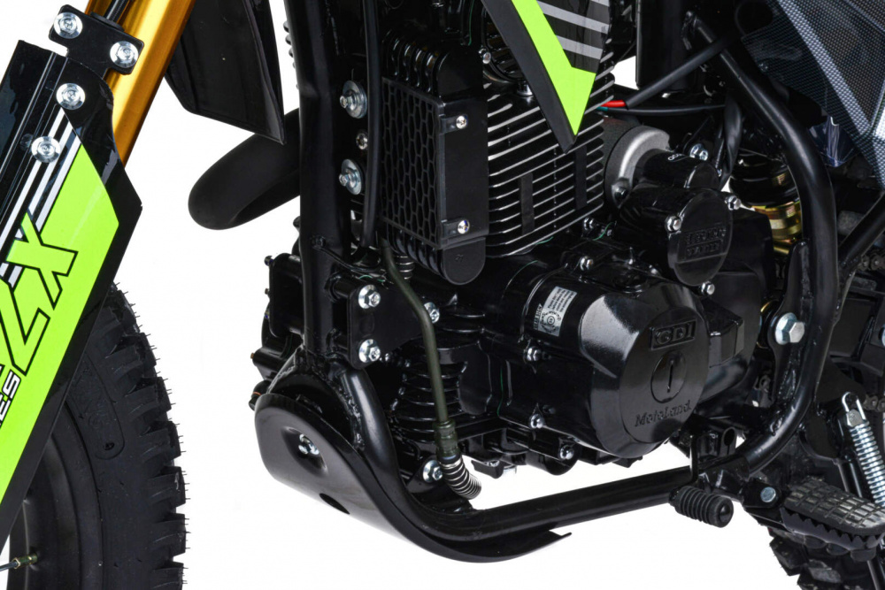 Мотоцикл Кросс 300 ENDURO ST NEON зеленый МОТОУДАЧА. Магазин мототехники и садового инвентаря с доставкой по всей России