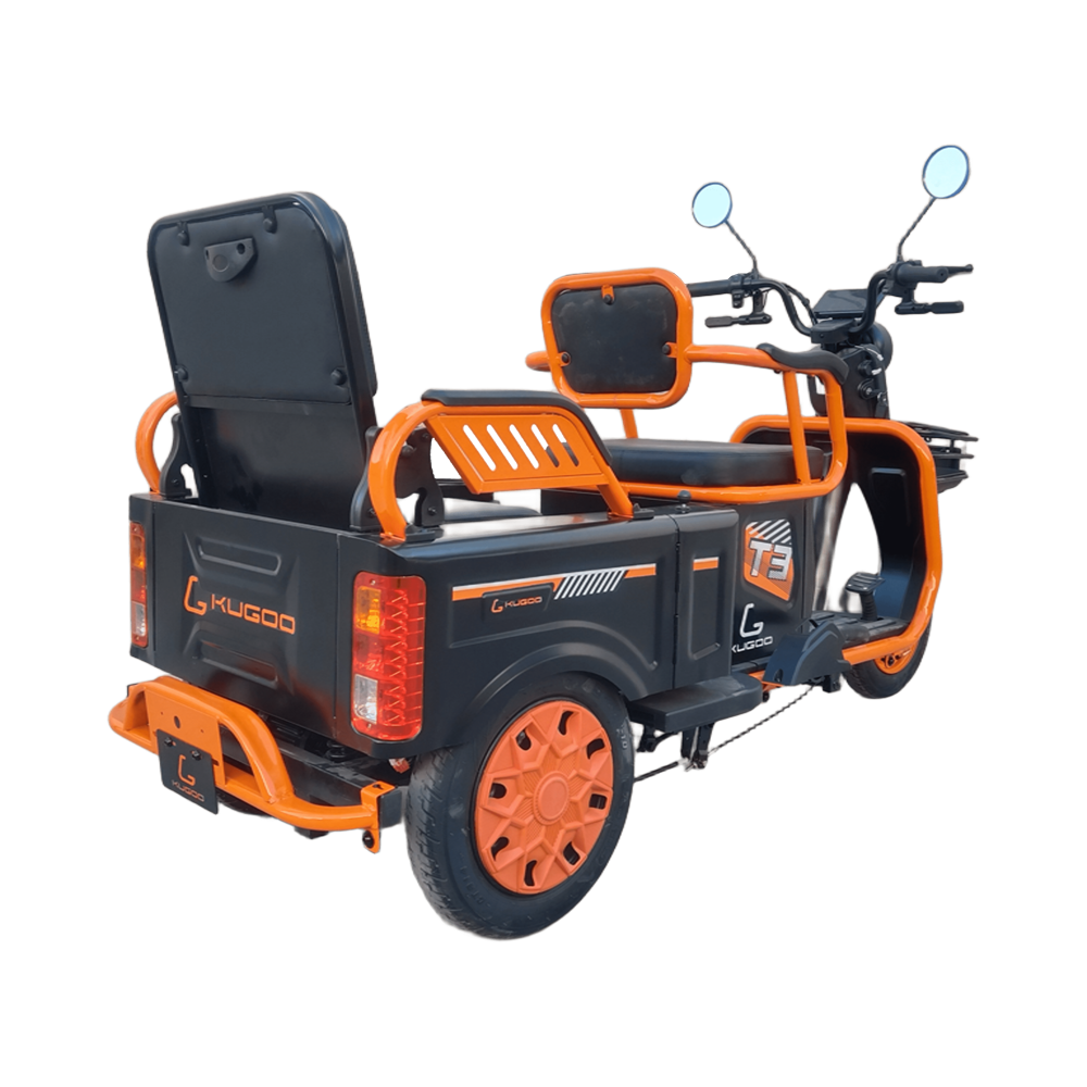 Электроскутер Kugoo T3 (2299770003726) МОТОУДАЧА. Магазин мототехники и садового инвентаря с доставкой по всей России