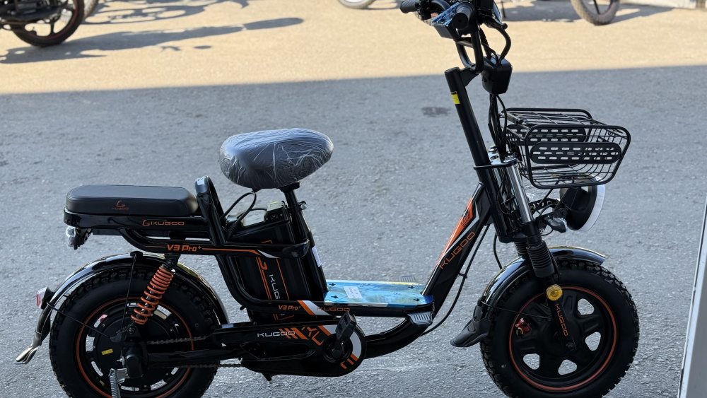 Электровелосипед Kugoo Kirin V3 Pro PLUS 22.5Ah (2299770003857) МОТОУДАЧА. Магазин мототехники и садового инвентаря с доставкой по всей России