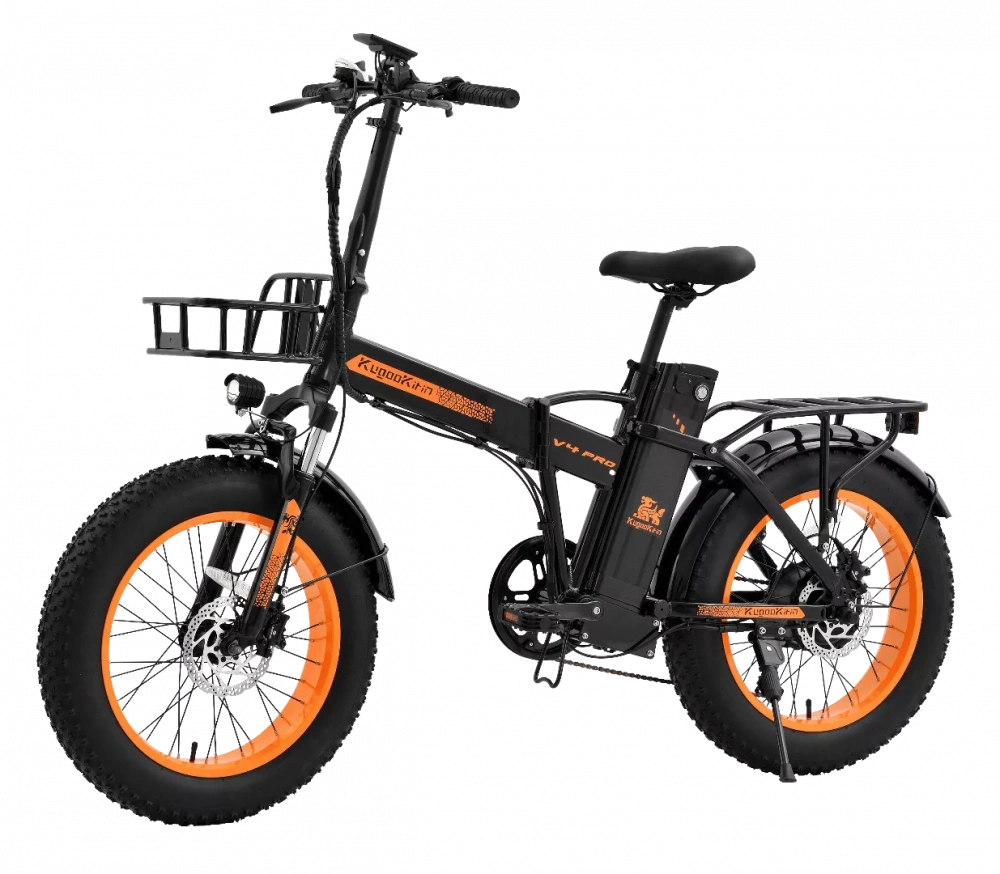Электровелосипед Kugoo Kirin V4 Pro (2299770003398) МОТОУДАЧА. Магазин мототехники и садового инвентаря с доставкой по всей России