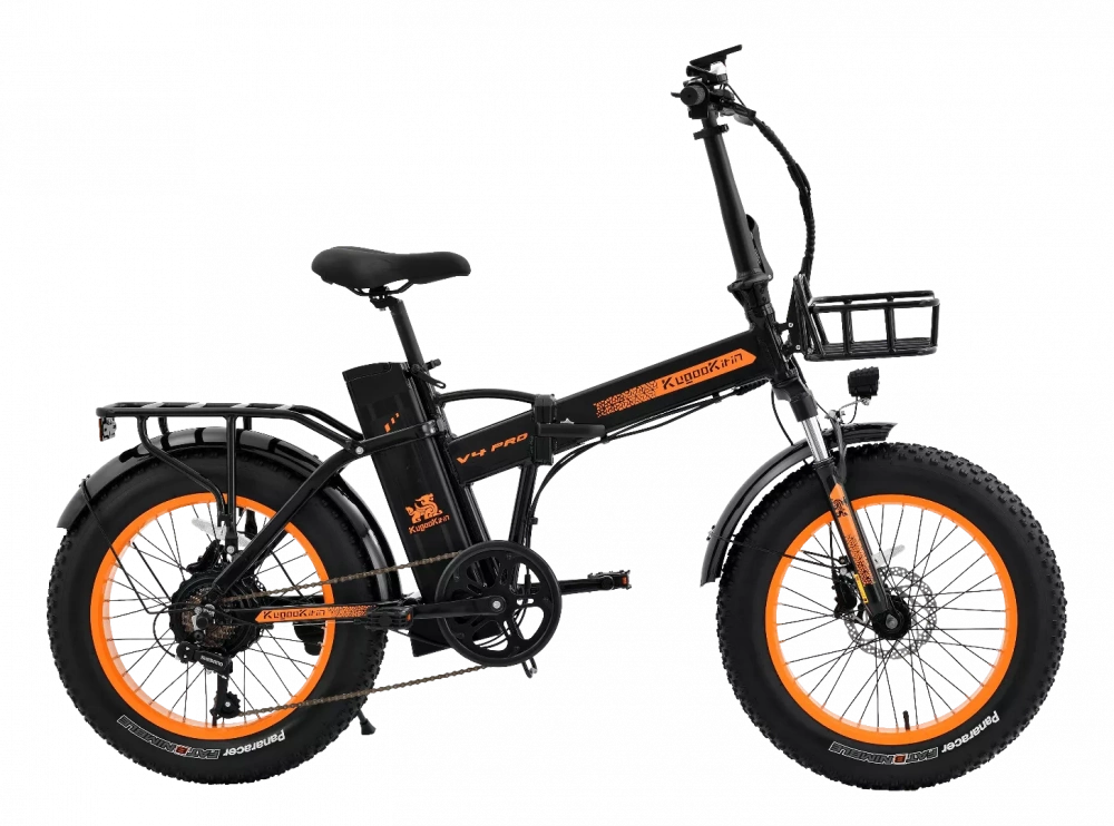 Электровелосипед Kugoo Kirin V4 Pro (2299770003398) МОТОУДАЧА. Магазин мототехники и садового инвентаря с доставкой по всей России