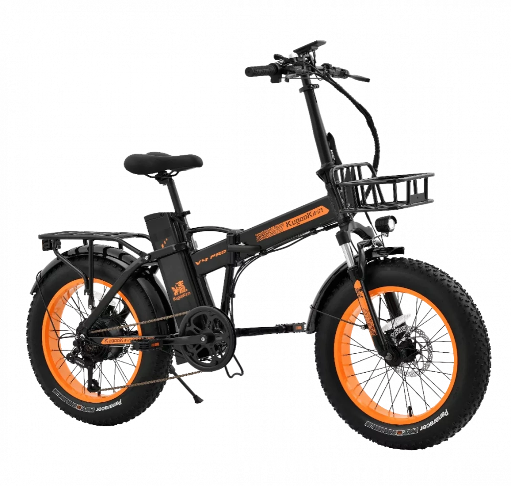 Электровелосипед Kugoo Kirin V4 Pro (2299770003398) МОТОУДАЧА. Магазин мототехники и садового инвентаря с доставкой по всей России
