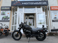 Мотоцикл ATAKI RA300 (4T PR300 18/15 2026) ПТС Черный МОТОУДАЧА. Магазин мототехники и садового инвентаря с доставкой по всей России
