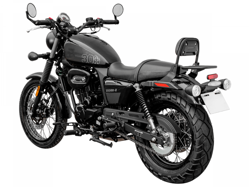 Мотоцикл ATAKI RA300 (4T PR300 18/15 2026) ПТС Черный МОТОУДАЧА. Магазин мототехники и садового инвентаря с доставкой по всей России