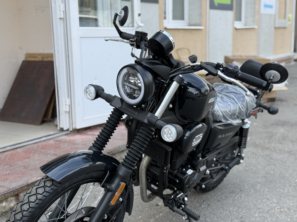 Мотоцикл ATAKI RA300 (4T PR300 18/15 2026) ПТС Черный МОТОУДАЧА. Магазин мототехники и садового инвентаря с доставкой по всей России