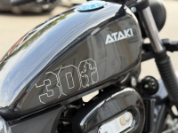 Мотоцикл ATAKI RA300 (4T PR300 18/15 2026) ПТС Черный МОТОУДАЧА. Магазин мототехники и садового инвентаря с доставкой по всей России