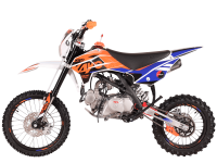 Питбайк KAYO BASIC YX140EM 17/14 KRZ (механ.сцепл., эл. стартер 2026 г.) МОТОУДАЧА. Магазин мототехники и садового инвентаря с доставкой по всей России