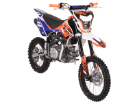 Питбайк KAYO BASIC YX140EM 17/14 KRZ (механ.сцепл., эл. стартер 2026 г.) МОТОУДАЧА. Магазин мототехники и садового инвентаря с доставкой по всей России