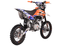 Питбайк KAYO BASIC YX140EM 17/14 KRZ (механ.сцепл., эл. стартер 2026 г.) МОТОУДАЧА. Магазин мототехники и садового инвентаря с доставкой по всей России