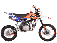 Питбайк KAYO BASIC YX140EM 17/14 KRZ (механ.сцепл., эл. стартер 2026 г.) МОТОУДАЧА. Магазин мототехники и садового инвентаря с доставкой по всей России
