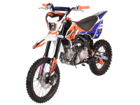 Питбайк KAYO BASIC YX140EM 17/14 KRZ (механ.сцепл., эл. стартер 2026 г.) МОТОУДАЧА. Магазин мототехники и садового инвентаря с доставкой по всей России