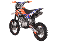 Питбайк KAYO BASIC YX140EM 17/14 KRZ (механ.сцепл., эл. стартер 2026 г.) МОТОУДАЧА. Магазин мототехники и садового инвентаря с доставкой по всей России