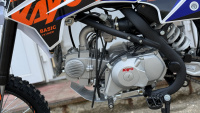 Питбайк KAYO BASIC YX140EM 17/14 KRZ (механ.сцепл., эл. стартер 2026 г.) МОТОУДАЧА. Магазин мототехники и садового инвентаря с доставкой по всей России