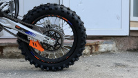 Питбайк KAYO BASIC YX140EM 17/14 KRZ (механ.сцепл., эл. стартер 2026 г.) МОТОУДАЧА. Магазин мототехники и садового инвентаря с доставкой по всей России