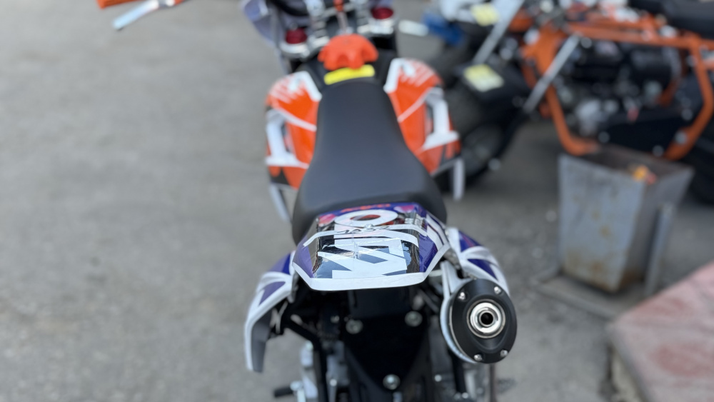 Питбайк KAYO BASIC YX140EM 17/14 KRZ (механ.сцепл., эл. стартер 2026 г.) МОТОУДАЧА. Магазин мототехники и садового инвентаря с доставкой по всей России
