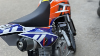 Питбайк KAYO BASIC YX140EM 17/14 KRZ (механ.сцепл., эл. стартер 2026 г.) МОТОУДАЧА. Магазин мототехники и садового инвентаря с доставкой по всей России