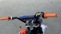 Питбайк KAYO BASIC YX140EM 17/14 KRZ (механ.сцепл., эл. стартер 2026 г.) МОТОУДАЧА. Магазин мототехники и садового инвентаря с доставкой по всей России