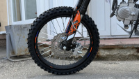 Питбайк KAYO BASIC YX140EM 17/14 KRZ (механ.сцепл., эл. стартер 2026 г.) МОТОУДАЧА. Магазин мототехники и садового инвентаря с доставкой по всей России