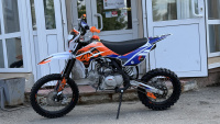 Питбайк KAYO BASIC YX140EM 17/14 KRZ (механ.сцепл., эл. стартер 2026 г.) МОТОУДАЧА. Магазин мототехники и садового инвентаря с доставкой по всей России
