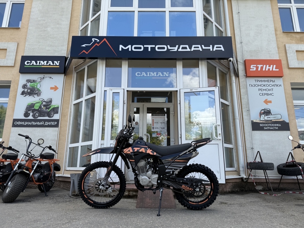 Мотоцикл ATAKI T1-L 300 MX (4T CB300F 21/18 2026) МОТОУДАЧА. Магазин мототехники и садового инвентаря с доставкой по всей России